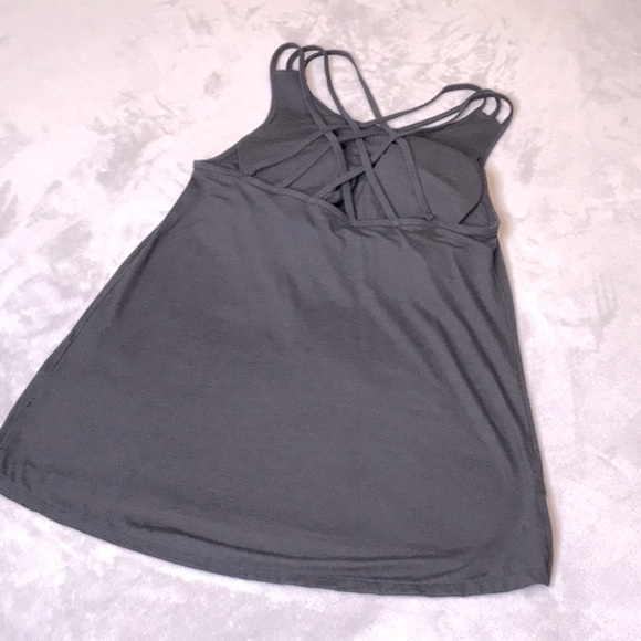 ATHLETA Strappy Tank with Built in Bra - Picture 4 of 13